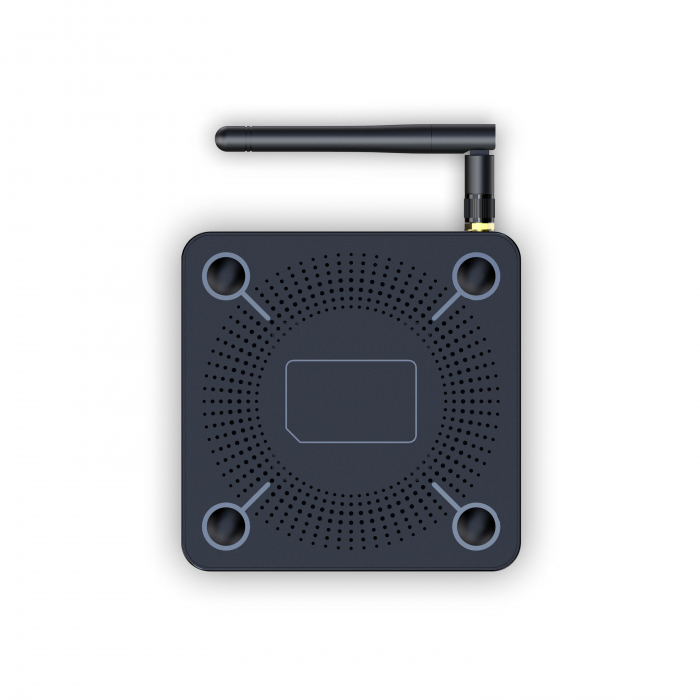 TV Box iSEN X98K Pro, 4K, Android 11, HDR10+, 4GB RAM, 32GB ROM, RK3566, DLNA, Miracast, AirPlay, WiFi 2.4G/5G, BT 5.0, HDMI 1.4/2.0, AUDIO OUT, SPDIF, Ethernet, Micro SD [10]