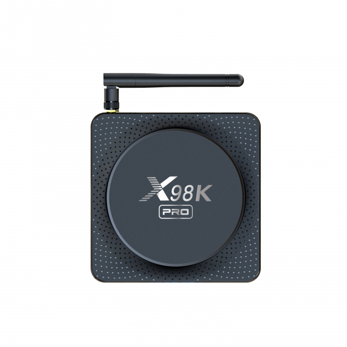 TV Box iSEN X98K Pro, 4K, Android 11, HDR10+, 4GB RAM, 32GB ROM, RK3566, DLNA, Miracast, AirPlay, WiFi 2.4G/5G, BT 5.0, HDMI 1.4/2.0, AUDIO OUT, SPDIF, Ethernet, Micro SD [9]