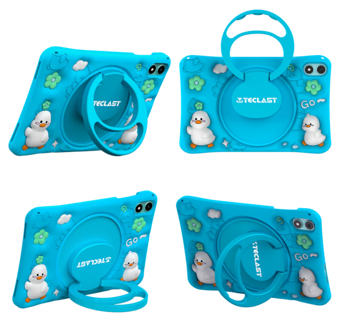 Tableta Teclast P85T Kids, 8" IPS, Allwiner A532 8-Core, 8GB RAM(4GB+4GB), 64GB ROM, Android 13, Google Widevine DRM L1, WiFi 6, 5000mAh [4]