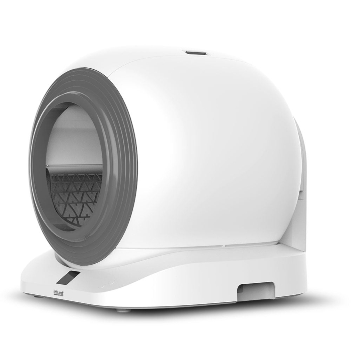 iHunt Smart Cat Litter V4 Automata Macskaalom, Wi-Fi vezérlés, Sterilizálás, Érzékelők, Rózsaszín - Copie [3]