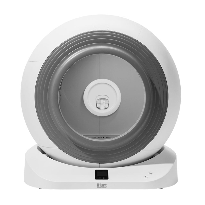 iHunt Smart Cat Litter V4 Automata Macskaalom, Wi-Fi vezérlés, Sterilizálás, Érzékelők, Rózsaszín - Copie [2]