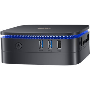 Mini PC Blackview MP60-N150, Intel Twin Lake N150, akár 3.6GHz, 16GB DDR4, 512GB SSD, Windows 11 Pro, WiFi (2.4G+5G), Két 4K 60Hz UHD [5]