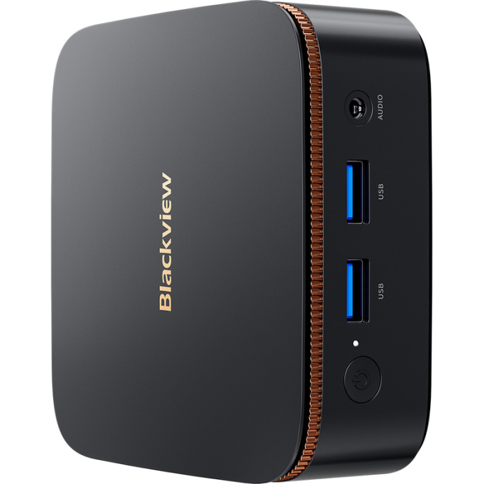 Mini PC Blackview MP20-N150, Intel Twin Lake N150, akár 3.6GHz, 16GB DDR4, 512GB SSD, Windows 11 Pro, WiFi 6, Két 4K 60Hz [6]