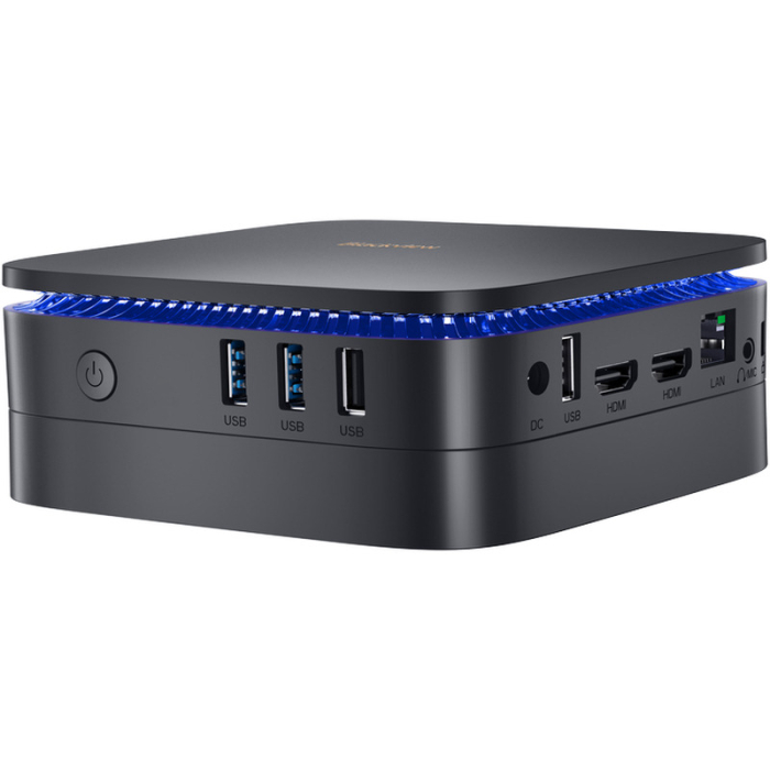 Mini PC Blackview MP60-N150, Intel Twin Lake N150, akár 3.6GHz, 16GB DDR4, 1TB SSD, Windows 11 Pro, WiFi (2.4G+5G), Két 4K 60Hz UHD [3]