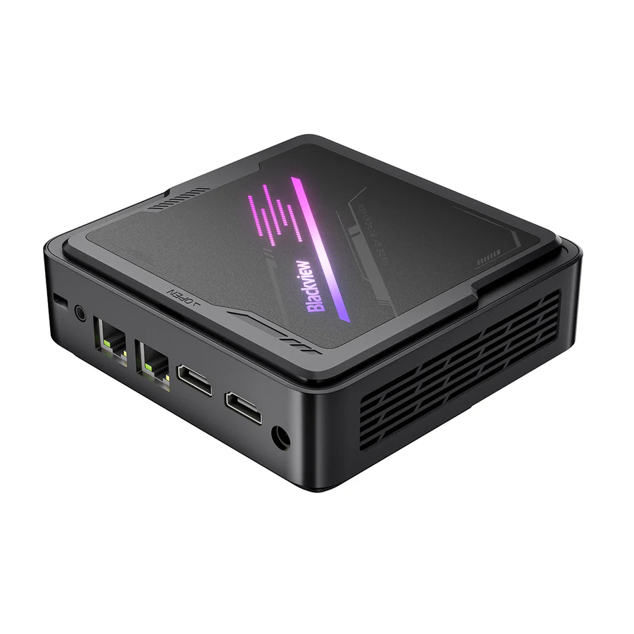 Mini PC Blackview MP90 Szürke, Intel Alder Lake N97, 16GB RAM, 1TB SSD, Windows 11 Pro, Dual 4K Kijelző, Wi-Fi, Bt 4.2 [3]