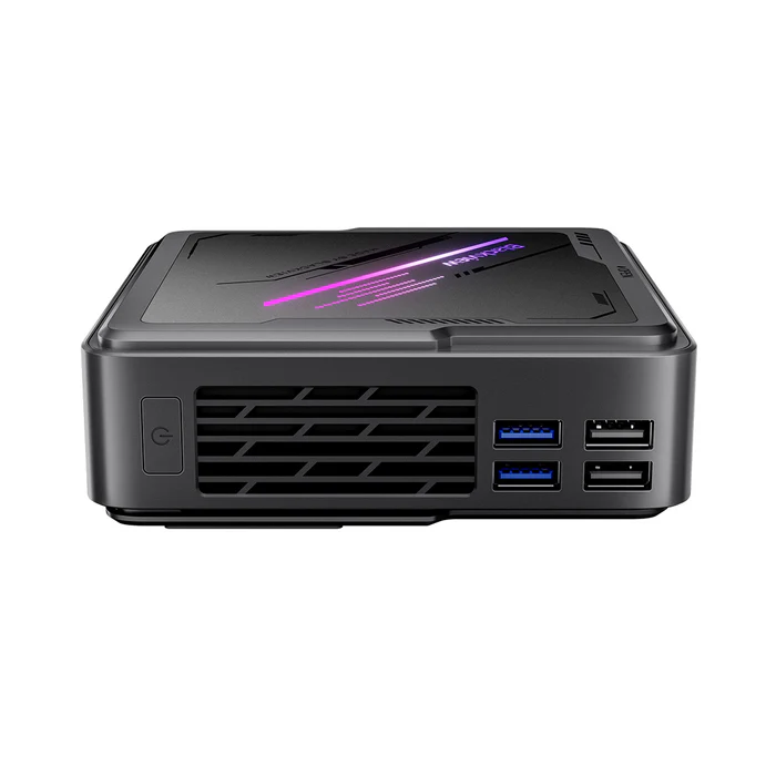 Mini PC Blackview MP90 Szürke, Intel Alder Lake N97, 16GB RAM, 1TB SSD, Windows 11 Pro, Dual 4K Kijelző, Wi-Fi, Bt 4.2 [5]