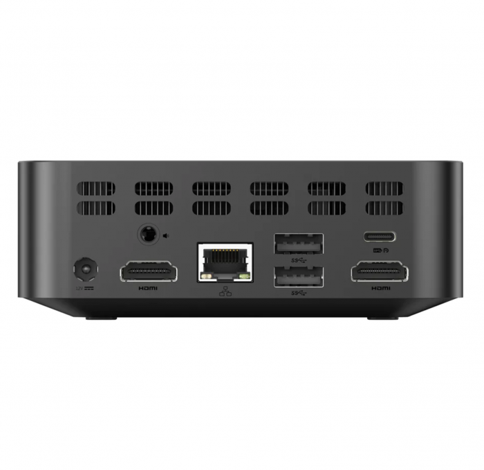 Mini PC Teclast N20 Pro, Intel® N95 X86, 16GB DDR4, 1TB SSD, Intel® UHD Graphics, Genuine Microsoft Windows 11 Pro, VESA Wall Mount [4]