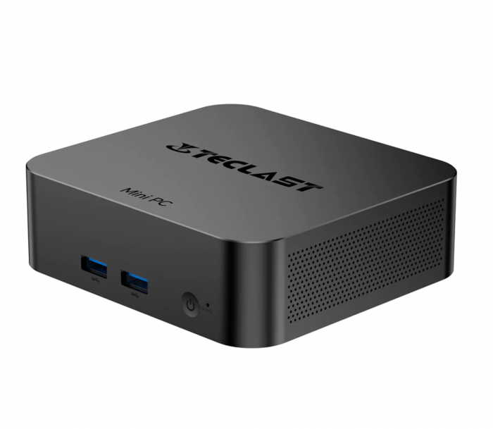 Mini PC Teclast N20 Pro, Intel® N95 X86, 16GB DDR4, 512GB SSD, Intel® UHD Graphics, Genuine Microsoft Windows 11 Pro, VESA Wall Mount [5]