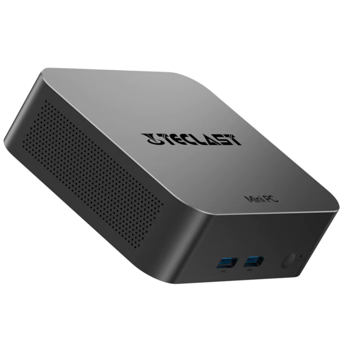 Mini PC Teclast N20 Pro, Intel® N95 X86, 16GB DDR4, 512GB SSD, Intel® UHD Graphics, Genuine Microsoft Windows 11 Pro, VESA Wall Mount [2]