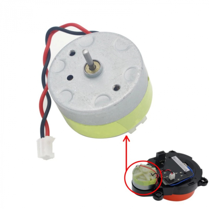Motor senzor laser LDS Xiaomi pentru aspirator robot Xiaomi Mijia 1 si Xiaomi Roborock S50, SS51, S55 [3]