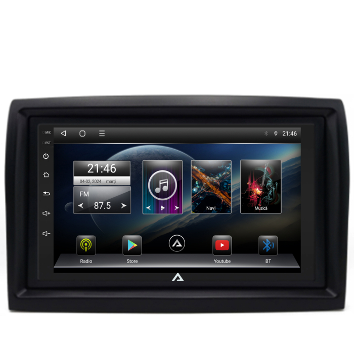 Navigatie Fiat Ducato, Citroen Jumper, Peugeot Boxer, Android, P-Octacore / 2GB RAM + 32GB ROM, 7 Inch - AD-BGP1002+AD-BGRFI0262DIN [2]