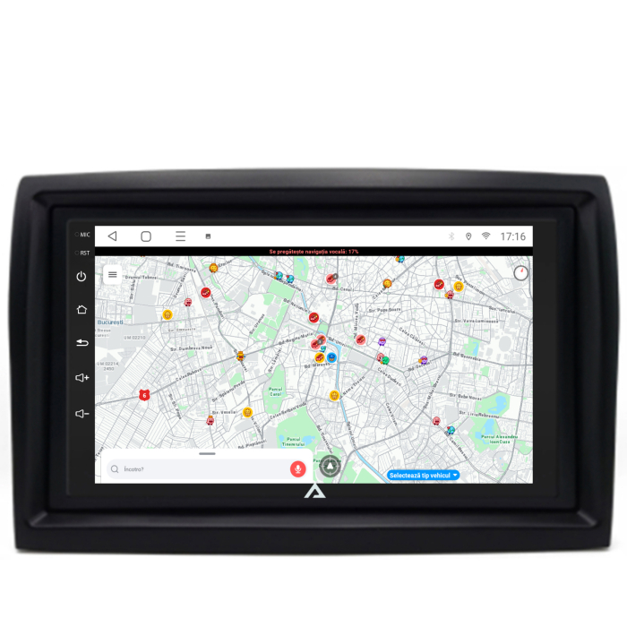 Navigatie Fiat Ducato, Citroen Jumper, Peugeot Boxer, Android, P-Octacore / 2GB RAM + 32GB ROM, 7 Inch - AD-BGP1002+AD-BGRFI0262DIN [10]