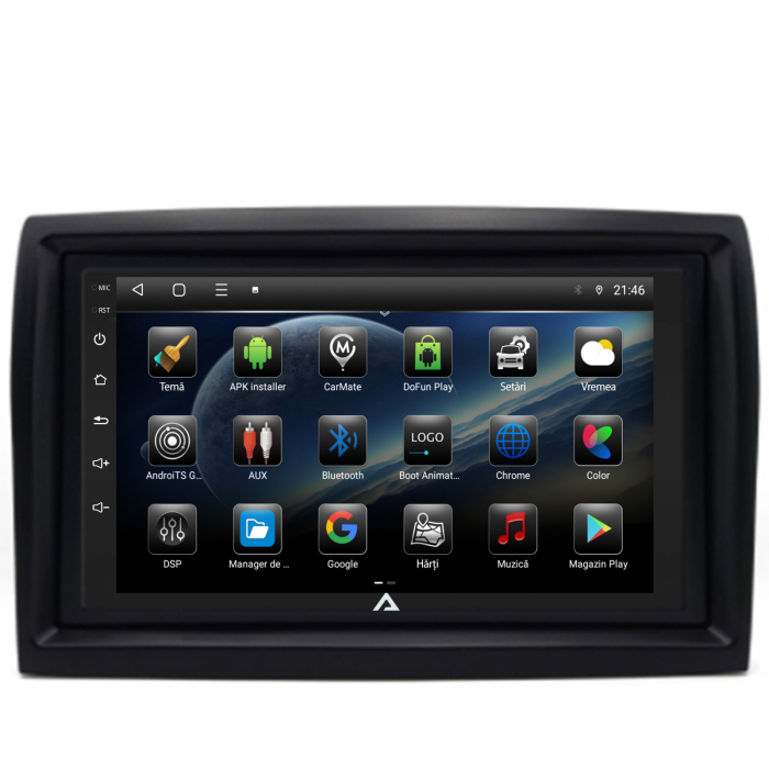 Navigatie Fiat Ducato, Citroen Jumper, Peugeot Boxer, Android, P-Octacore / 2GB RAM + 32GB ROM, 7 Inch - AD-BGP1002+AD-BGRFI0262DIN [3]