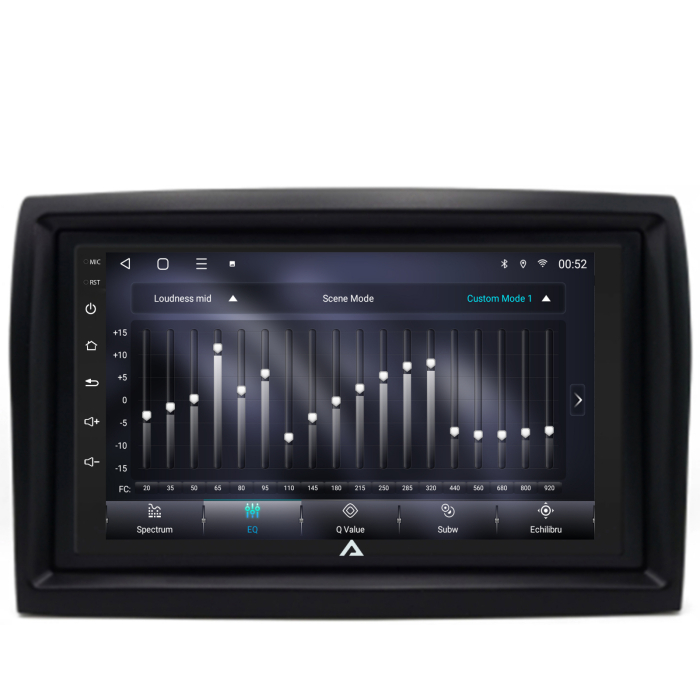 Navigatie Fiat Ducato, Citroen Jumper, Peugeot Boxer, Android, P-Octacore / 2GB RAM + 32GB ROM, 7 Inch - AD-BGP1002+AD-BGRFI0262DIN [8]