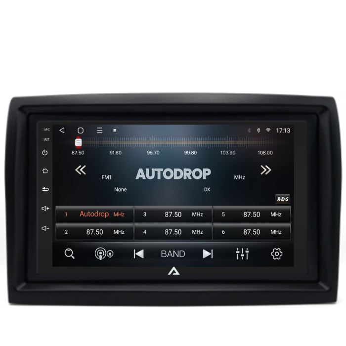 Navigatie Fiat Ducato, Citroen Jumper, Peugeot Boxer, Android, P-Octacore / 2GB RAM + 32GB ROM, 7 Inch - AD-BGP1002+AD-BGRFI0262DIN [7]