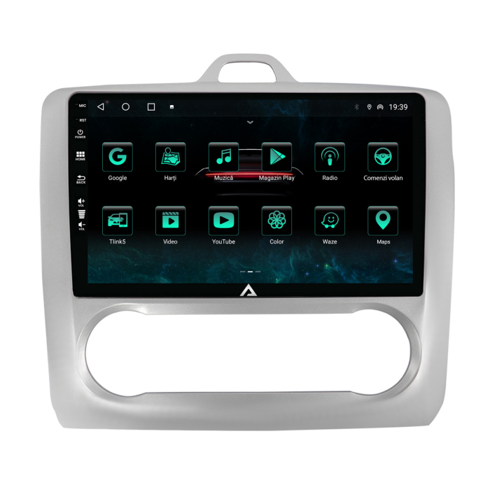 Navigatie Focus MK2 2004-2011, Clima Automata, Android 13, B-Octacore / 6GB RAM + 128GB ROM, 9 Inch - AD-BGB9006+AD-BGRKIT117 [3]