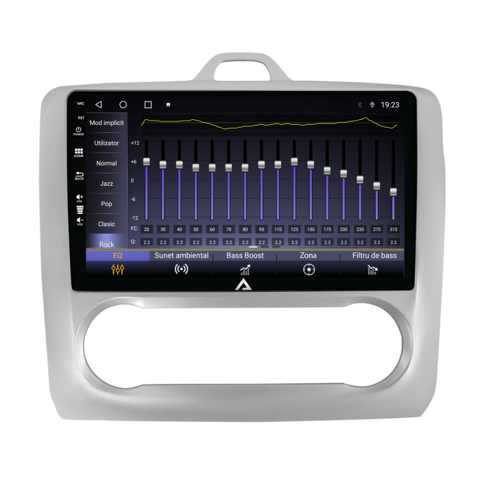 Navigatie Focus MK2 2004-2011, Clima Automata, Android 13, B-Octacore / 6GB RAM + 128GB ROM, 9 Inch - AD-BGB9006+AD-BGRKIT117 [10]