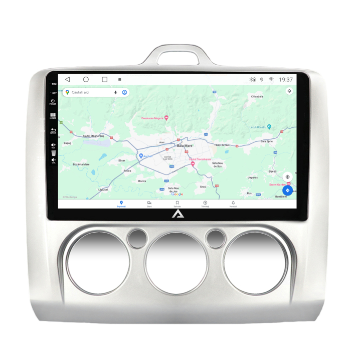 Navigatie Focus MK2 2004-2011, Clima Manuala, Android 13, B-Octacore / 6GB RAM + 128GB ROM, 9 Inch - AD-BGB9006+AD-BGRKIT112 [10]