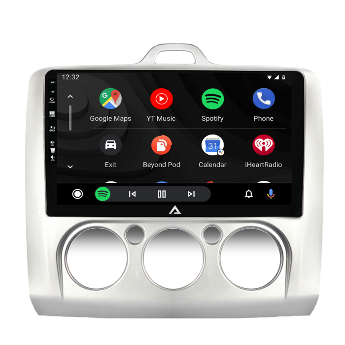 Navigatie Focus MK2 2004-2011, Clima Manuala, Android 13, B-Octacore / 6GB RAM + 128GB ROM, 9 Inch - AD-BGB9006+AD-BGRKIT112 [7]