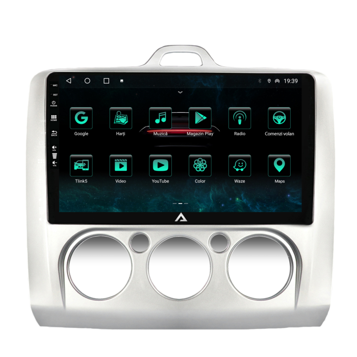 Navigatie Focus MK2 2004-2011, Clima Manuala, Android 13, B-Octacore / 6GB RAM + 128GB ROM, 9 Inch - AD-BGB9006+AD-BGRKIT112 [3]