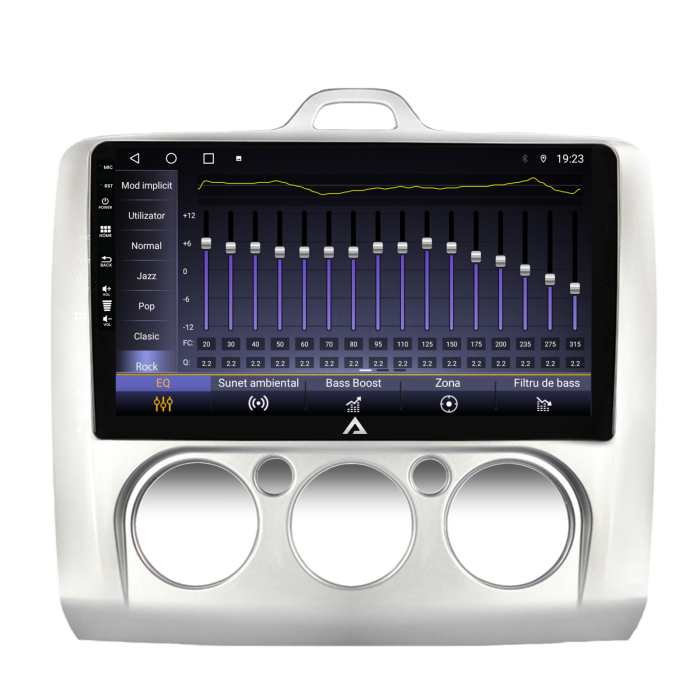 Navigatie Focus MK2 2004-2011, Clima Manuala, Android 13, B-Octacore / 6GB RAM + 128GB ROM, 9 Inch - AD-BGB9006+AD-BGRKIT112 [4]