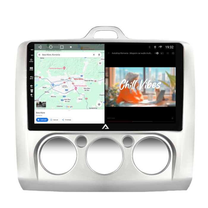 Navigatie Focus MK2 2004-2011, Clima Manuala, Android 13, B-Octacore / 6GB RAM + 128GB ROM, 9 Inch - AD-BGB9006+AD-BGRKIT112 [9]