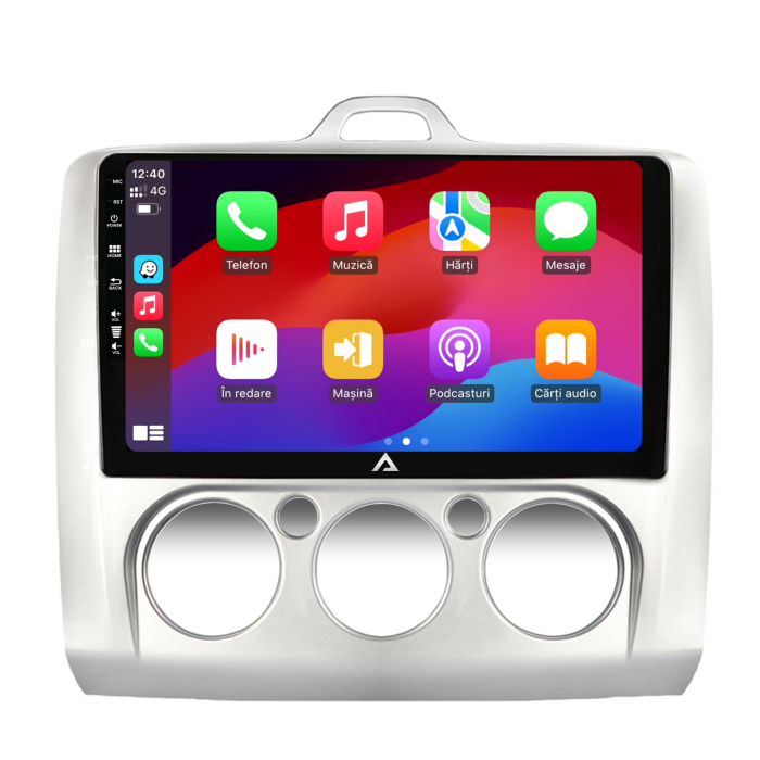 Navigatie Focus MK2 2004-2011, Clima Manuala, Android 13, B-Octacore / 6GB RAM + 128GB ROM, 9 Inch - AD-BGB9006+AD-BGRKIT112 [6]