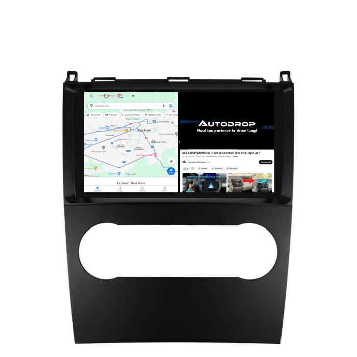 Navigatie Mercedes Benz A/B Class (2004-2011), Android 12, E-Octacore / 2GB RAM + 32GB ROM, 9 Inch - AD-BGE9002+AD-BGRKIT420 [9]