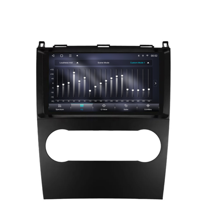 Navigatie Mercedes Benz A/B Class (2004-2011), Android 12, P-Octacore / 2GB RAM + 32GB ROM, 9 Inch - AD-BGP9002+AD-BGRKIT420 [6]