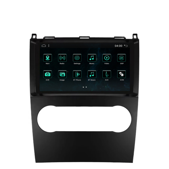 Navigatie Mercedes Benz A/B Class (2004-2011), Android 13, B-Octacore / 6GB RAM + 128GB ROM, 9 Inch - AD-BGB9006+AD-BGRKIT420 [3]