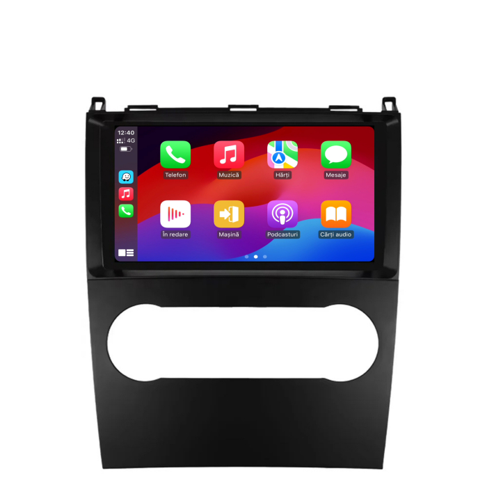 Navigatie Mercedes Benz A/B Class (2004-2011), Android 13, B-Octacore / 6GB RAM + 128GB ROM, 9 Inch - AD-BGB9006+AD-BGRKIT420 [4]