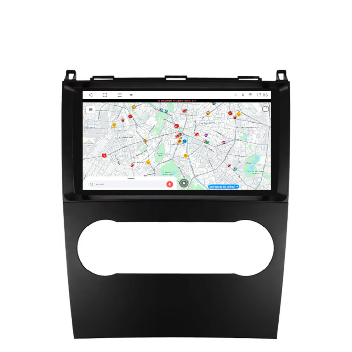 Navigatie Mercedes Benz A/B Class (2004-2011), Android 13, B-Octacore / 6GB RAM + 128GB ROM, 9 Inch - AD-BGB9006+AD-BGRKIT420 [9]