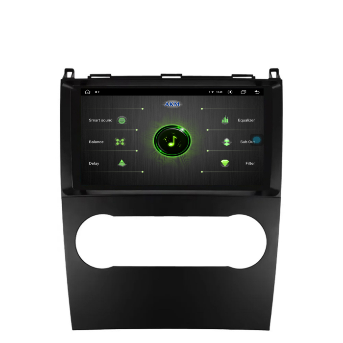 Navigatie Mercedes Benz A/B Class (2004-2011), Android 13, X-Octacore / 8GB RAM + 256GB ROM, 9.5 Inch - AD-BGX9008+AD-BGRKIT420 [7]