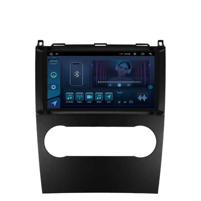 Navigatie Mercedes Benz A/B Class (2004-2011), Android 13, X-Octacore / 8GB RAM + 256GB ROM, 9.5 Inch - AD-BGX9008+AD-BGRKIT420 [2]