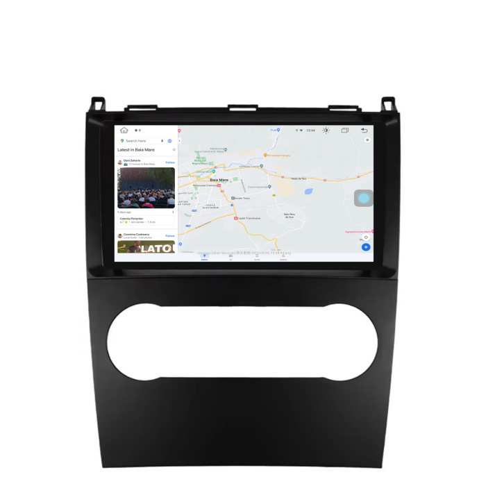 Navigatie Mercedes Benz A/B Class (2004-2011), Android 13, X-Octacore / 8GB RAM + 256GB ROM, 9.5 Inch - AD-BGX9008+AD-BGRKIT420 [6]