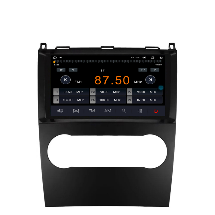 Navigatie Mercedes Benz A/B Class (2004-2011), Android 13, X-Octacore / 8GB RAM + 256GB ROM, 9.5 Inch - AD-BGX9008+AD-BGRKIT420 [9]