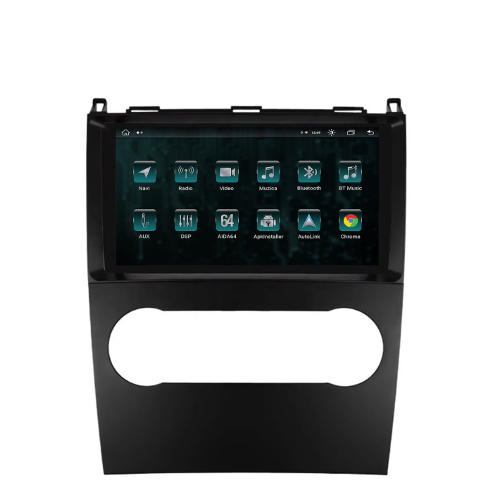 Navigatie Mercedes Benz A/B Class (2004-2011), Android 13, Z-Octacore / 8GB RAM + 256GB ROM, 9 Inch - AD-BGZ9008+AD-BGRKIT420 [3]