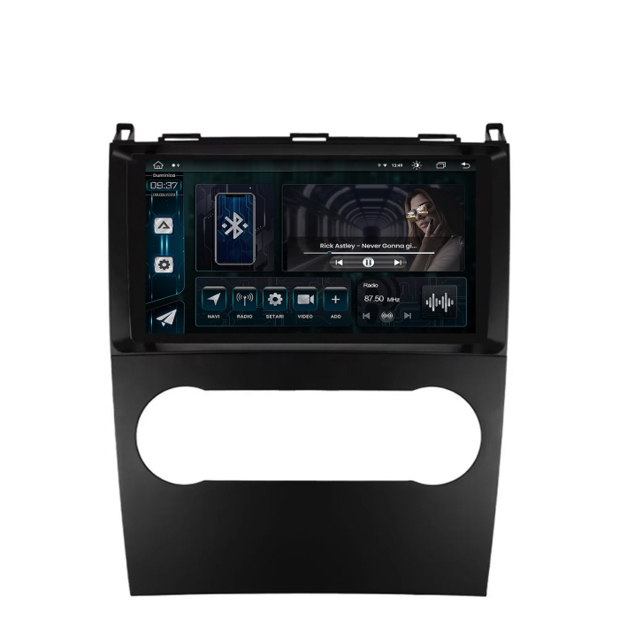 Navigatie Mercedes Benz A/B Class (2004-2011), Android 13, Z-Octacore / 8GB RAM + 256GB ROM, 9 Inch - AD-BGZ9008+AD-BGRKIT420 [2]