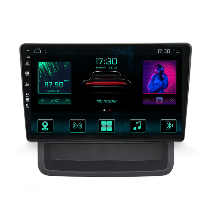 Navigatie Opel Vivaro / Renault Trafic (2010-2014), Android 13, B-Octacore / 6GB RAM + 128GB ROM, 10.1 Inch - AD-BGB10006+AD-BGRKIT392 [2]