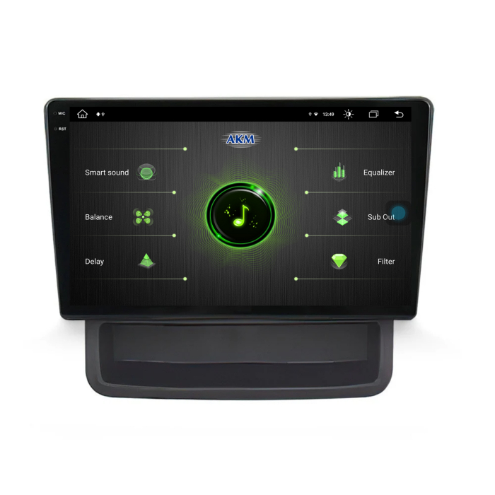 Navigatie Opel Vivaro / Renault Trafic (2010-2014), Android 13, X-Octacore / 8GB RAM + 256GB ROM, 10.36 Inch - AD-BGX10008+AD-BGRKIT392 [8]