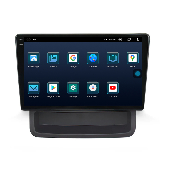 Navigatie Opel Vivaro / Renault Trafic (2010-2014), Android 13, X-Octacore / 8GB RAM + 256GB ROM, 10.36 Inch - AD-BGX10008+AD-BGRKIT392 [4]