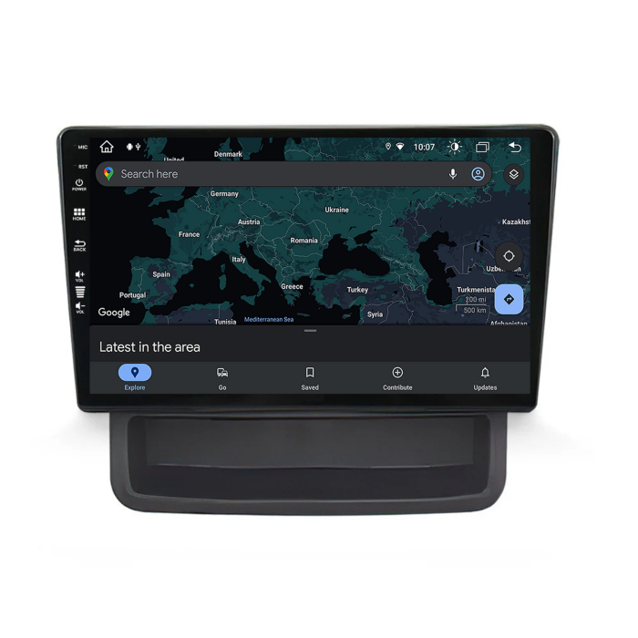 Navigatie Opel Vivaro / Renault Trafic (2010-2014), Android 13, Z-Octacore / 8GB RAM + 256GB ROM, 10.1 Inch - AD-BGZ10008+AD-BGRKIT392 [9]