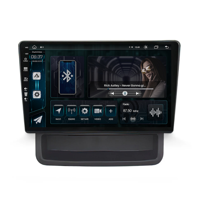 Navigatie Opel Vivaro / Renault Trafic (2010-2014), Android 13, Z-Octacore / 8GB RAM + 256GB ROM, 10.1 Inch - AD-BGZ10008+AD-BGRKIT392 [2]