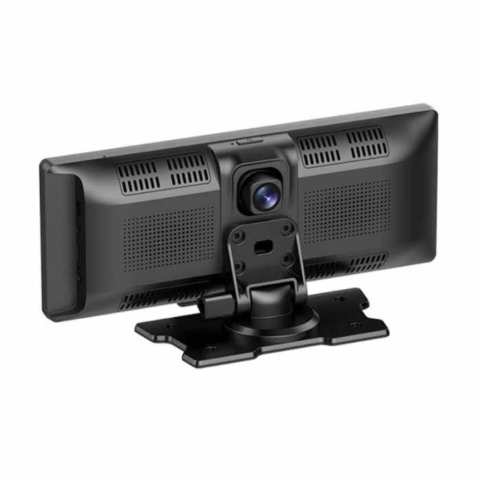 iSEN CP26 DVR műszerfali navigátor, 2K, 10" érintőképernyő, CarPlay és Android Auto vezeték nélküli, WiFi, Parkolásfigyelés, Tolatókamera [4]