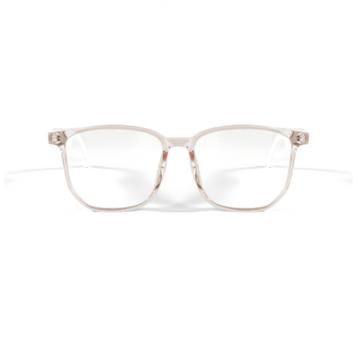 iSEN GS03 okos napszemüveg, Átlátszó keret, Polarizált UV400 lencsék, Unisex, Beépített mikrofon és hangszóró, Bluetooth zene és hívások, Hangasszisztens [6]