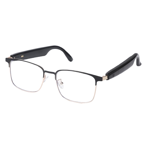 iSEN GS06 okos napszemüveg, UV400 polarizált lencsék, Unisex, Mágneses keret, Beépített mikrofon és hangszóró, Zene és Bluetooth hívások, Hangasszisztens támogatás [3]