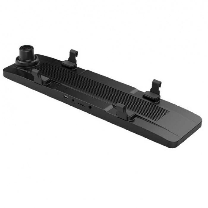 iSEN S18 DVR Tükör, 11.26", Érintőkijelző, Kétmagos, 4K, Éjjellátó, WiFi, GPS, Memóriakártya-hely, Tolatókamera [4]