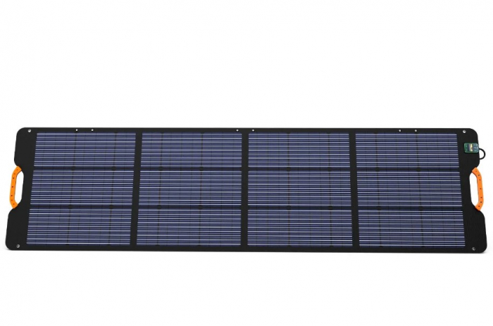 Hordozható napelem Fossibot SP200, 200W, Összecsukható 4 darabban, IP67 [2]