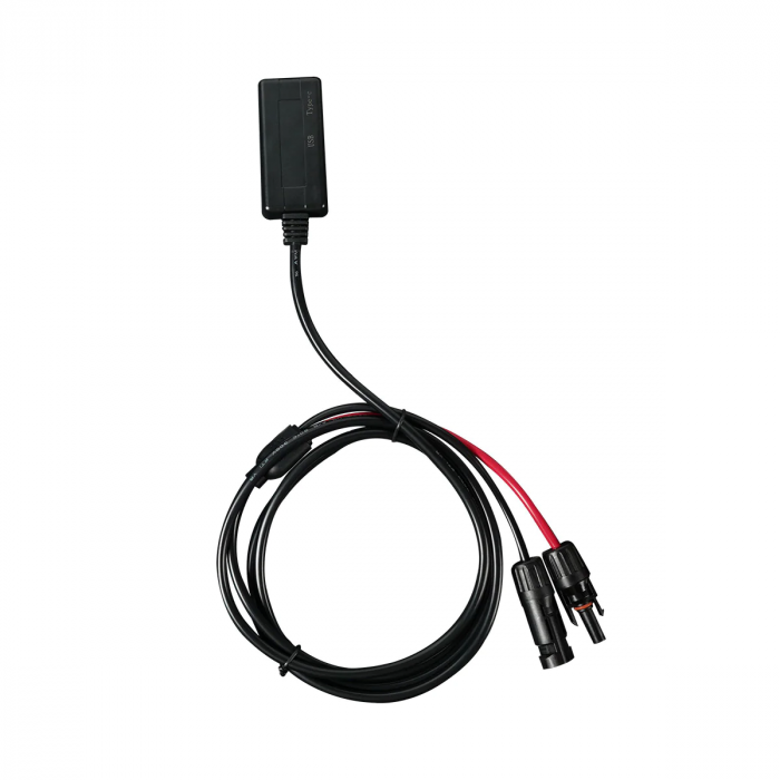 Panou solar portabil Blackview Oscal PM100, 100W, Pliabil in 2 bucati, Picioare reglabile, 3.8kg [6]