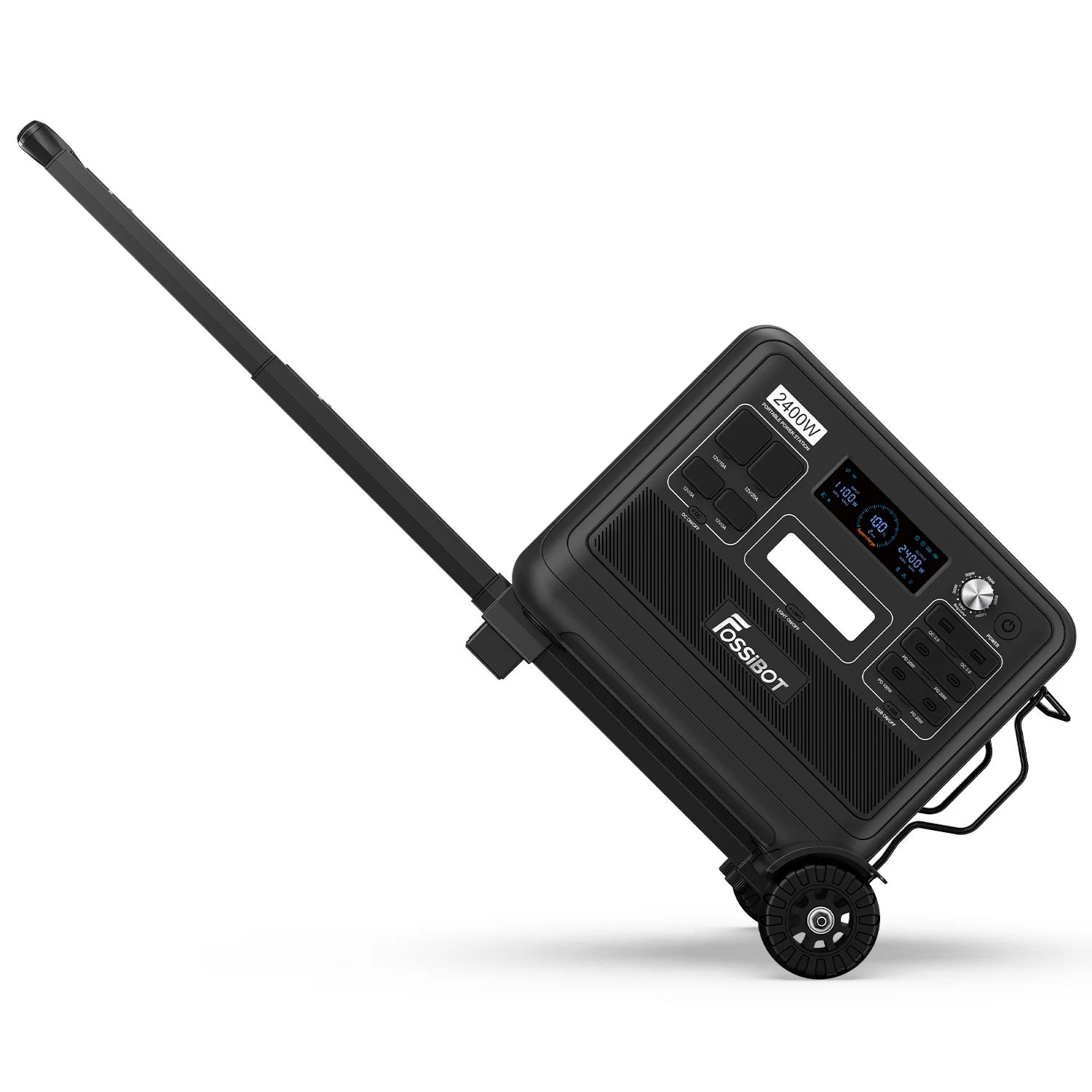 Panou solar portabil Fossibot SP420, 420W, Pliabil in 4 bucati, IP67 [3]